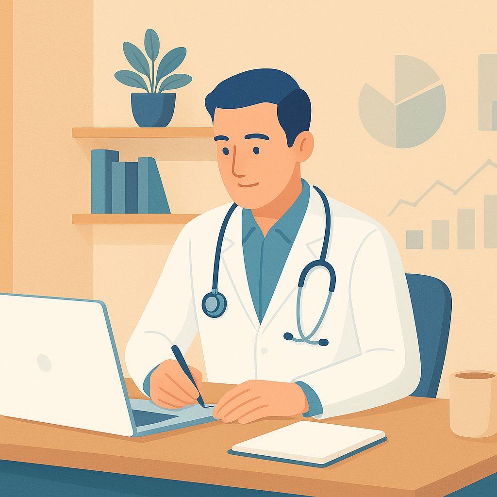 Como o médico que acumula a gestão pode organizar o consultório em 30 dias