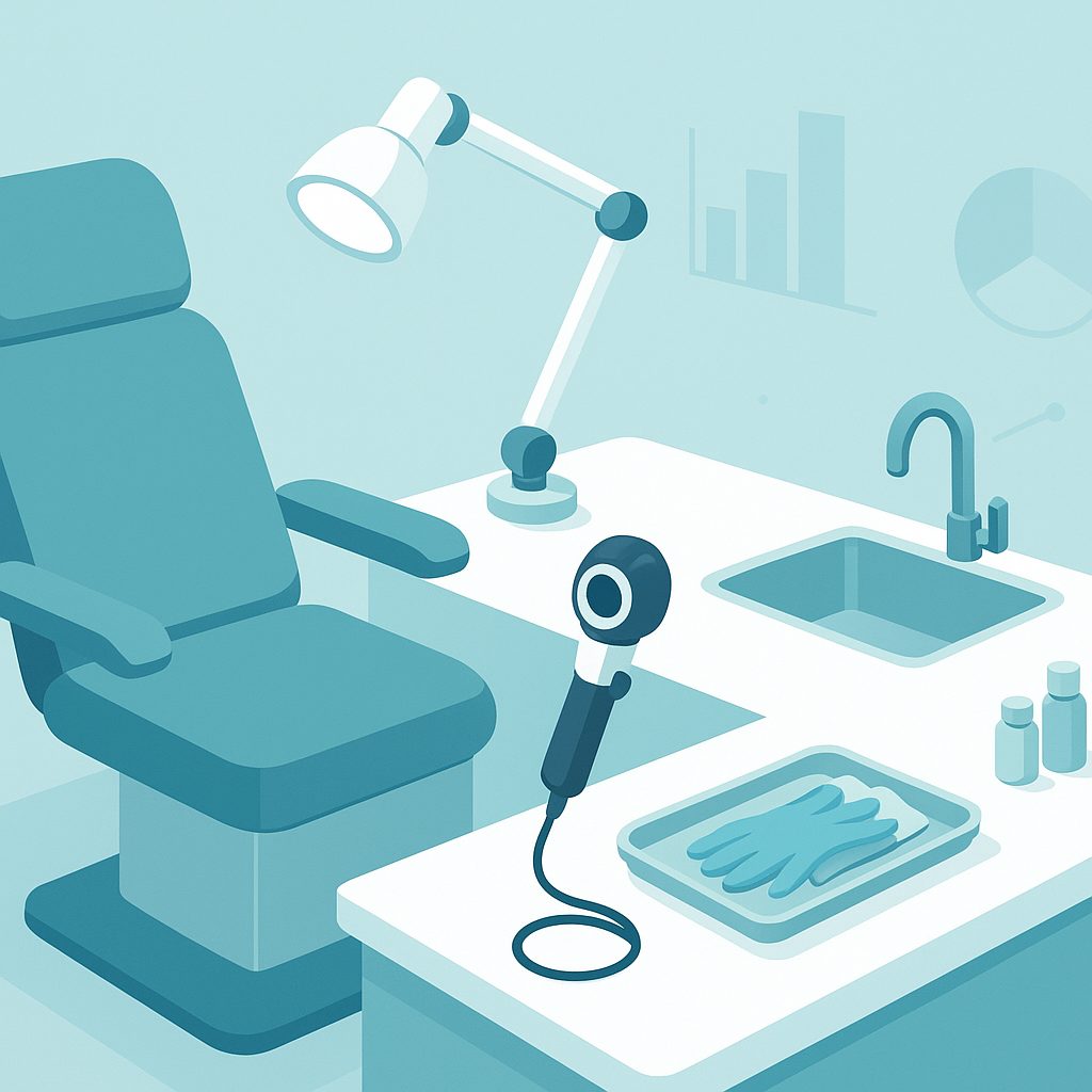 Sistema para clínica de dermatologia: fluxo clínico e gestão integrados