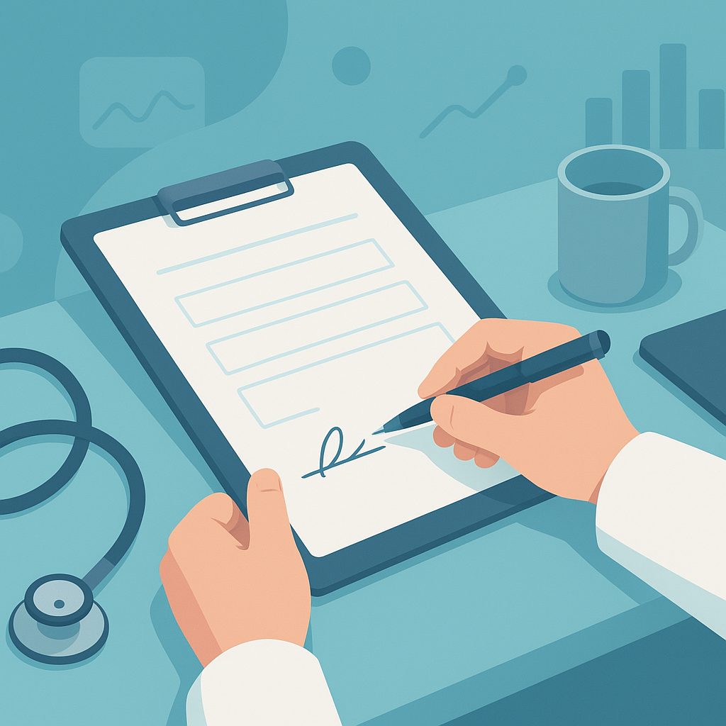Atestado médico com CID: é obrigatório? Regras e modelo