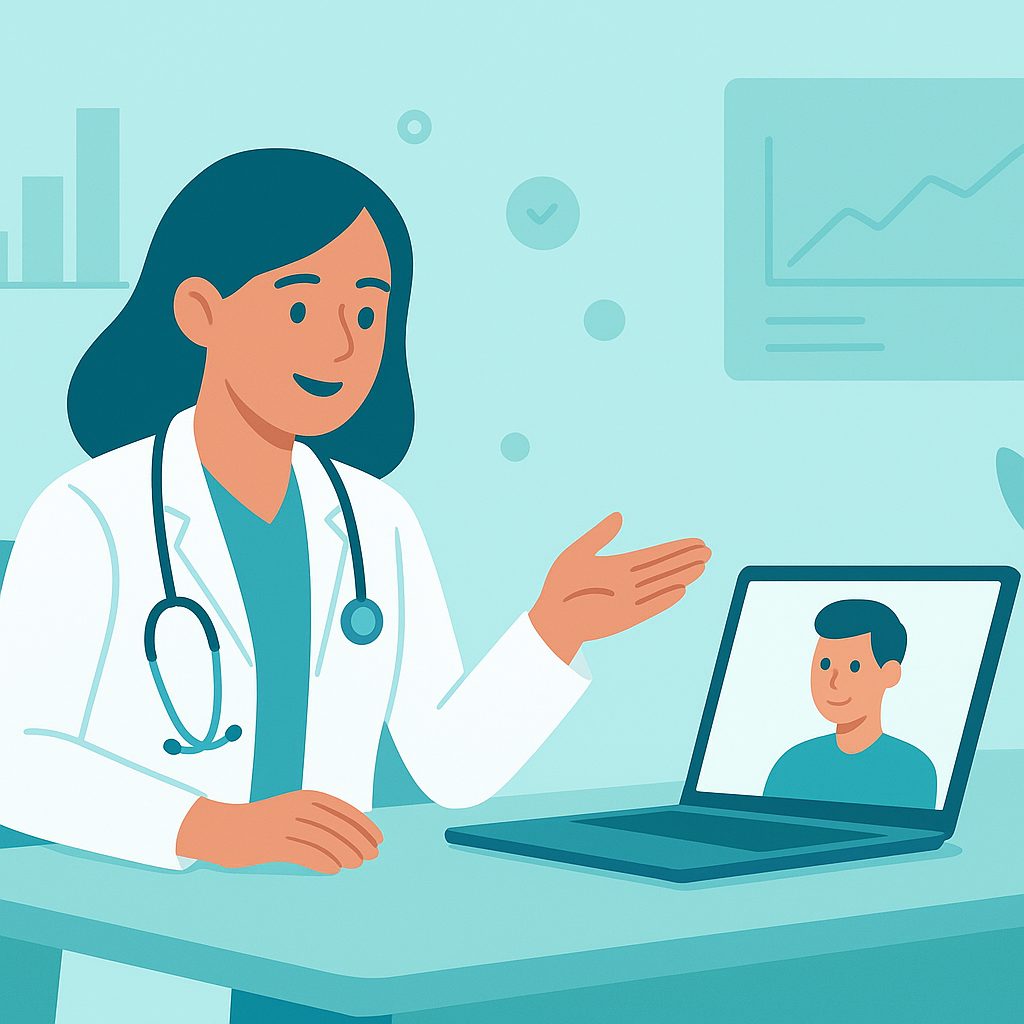 Telemedicina para clínicas: regulamentação atual e como implementar com segurança
