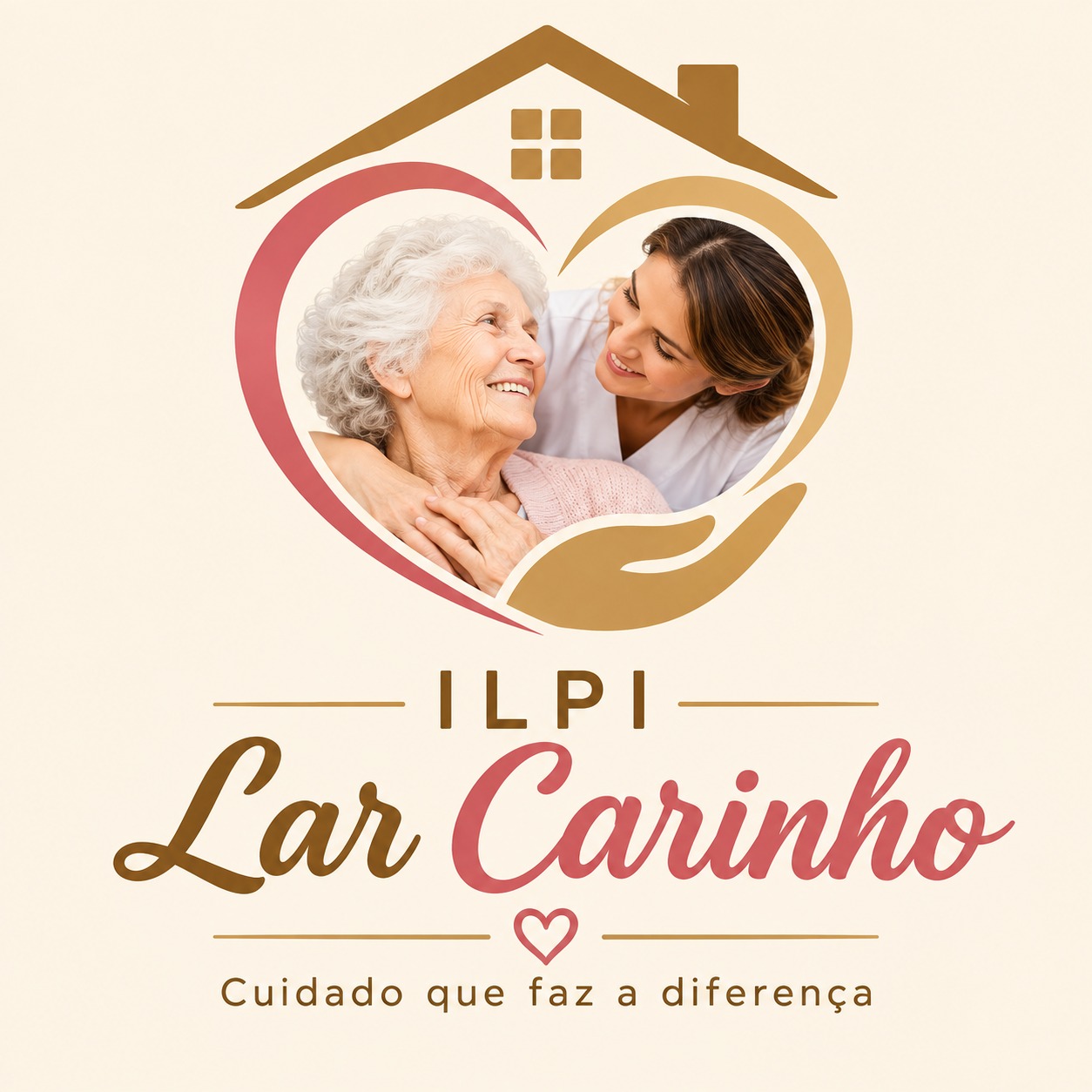 Logo de LAR CARINHO INSTITUIÇÃO DE LONGA PERMANENCIA PARA IDOSOS LTDA