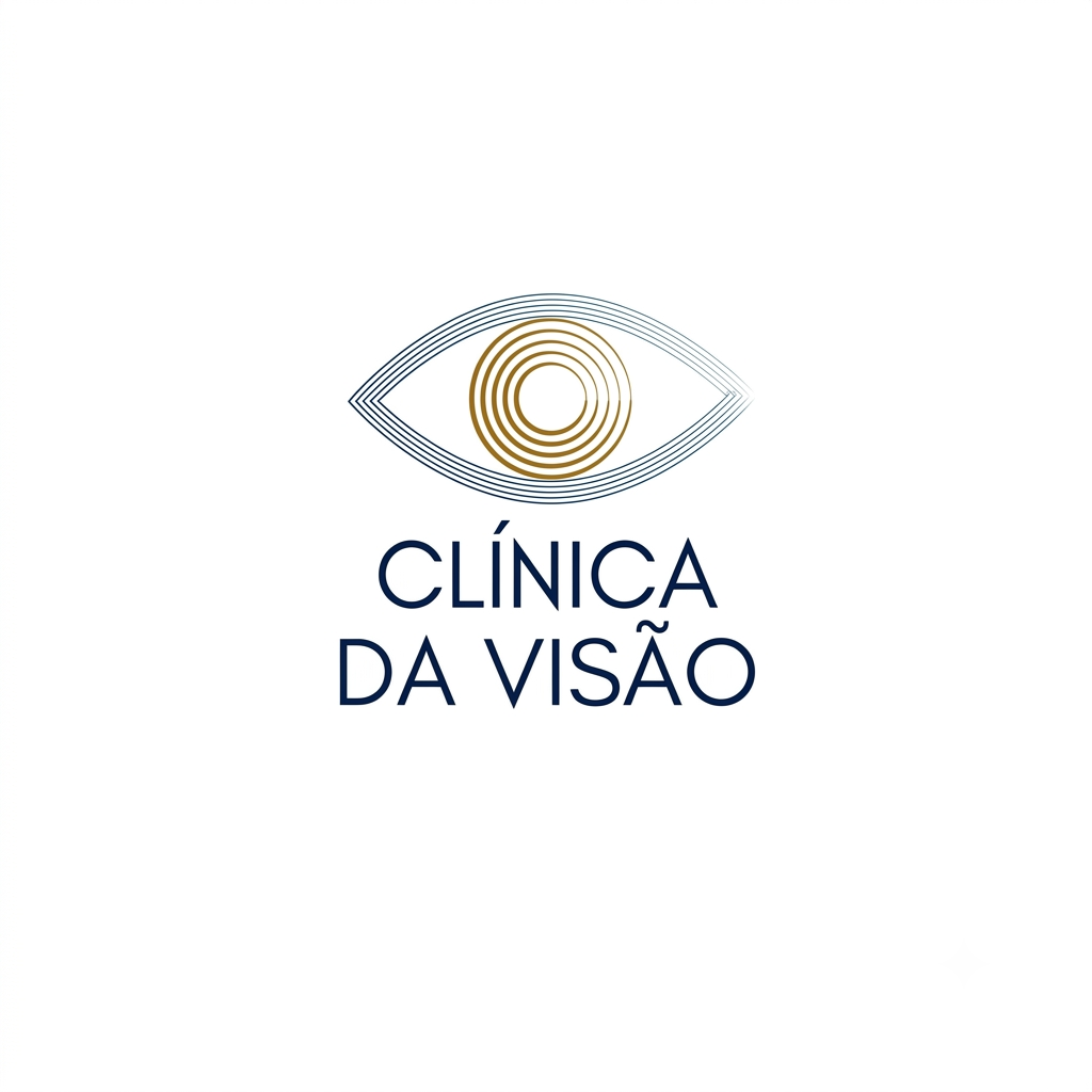 Logo de Clínica da Visão Araquari