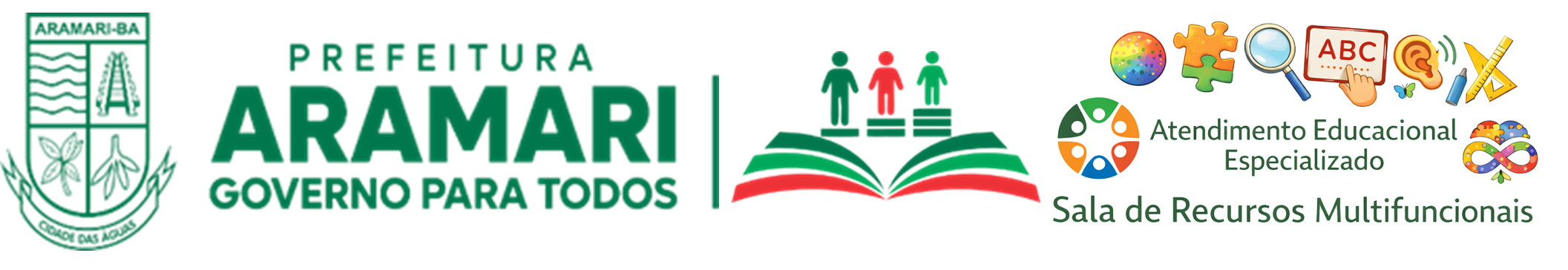 Logo de AEE Aramari - ATENDIMENTO MULTIPROFISSIONAL